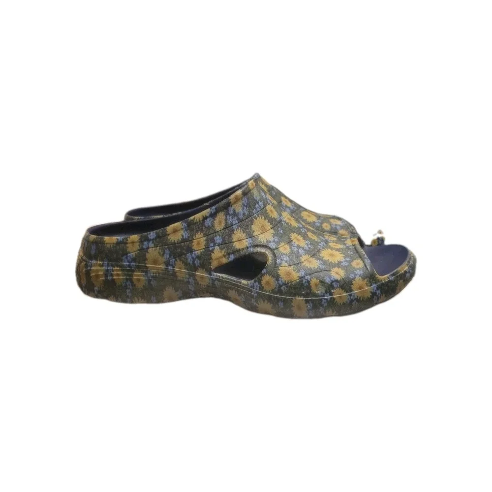 Easy Spirit Setess Sunflower Comfort Shoes Waterproof Rubber Womens Size 11M NEW